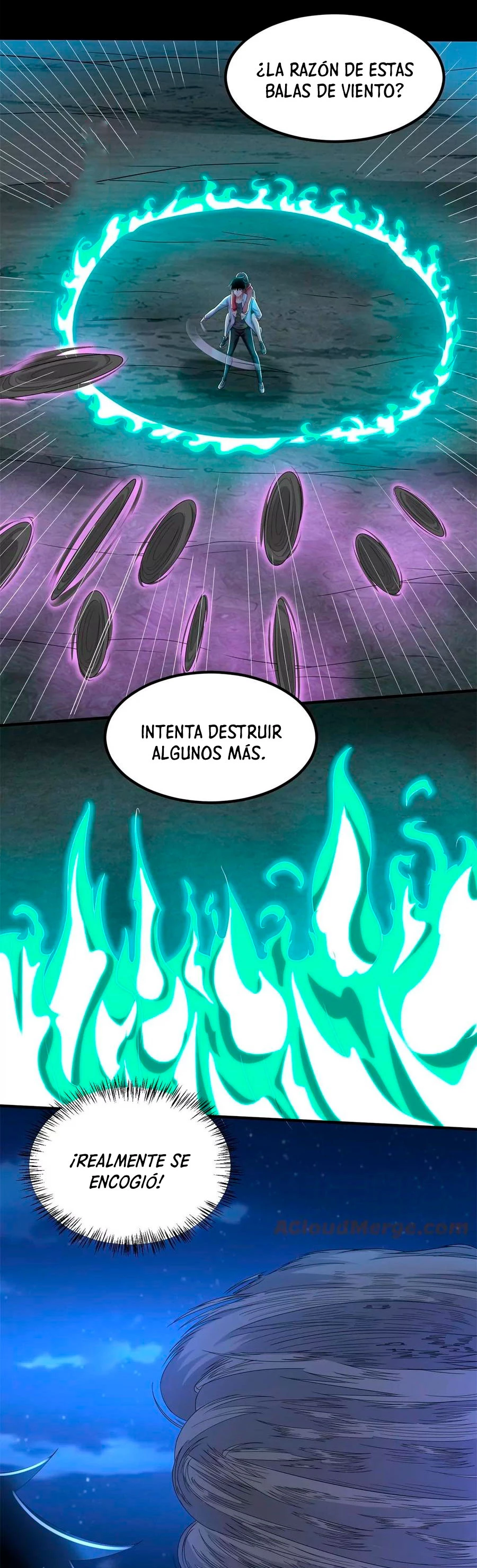 El rey del apocalipsis —  Capítulo 444 — 12