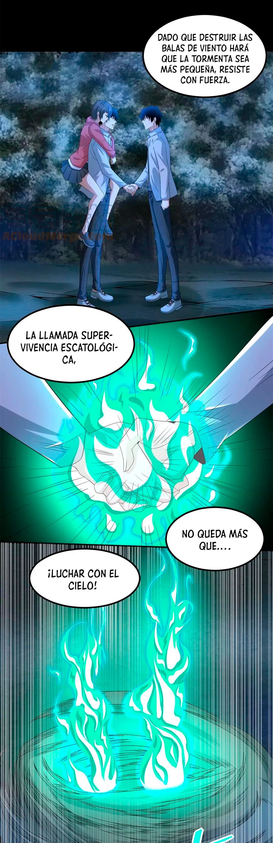 El rey del apocalipsis —  Capítulo 444 — 14