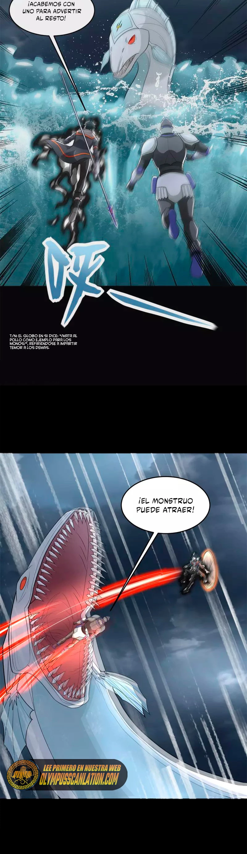 El rey del apocalipsis —  Capítulo 545 — 17