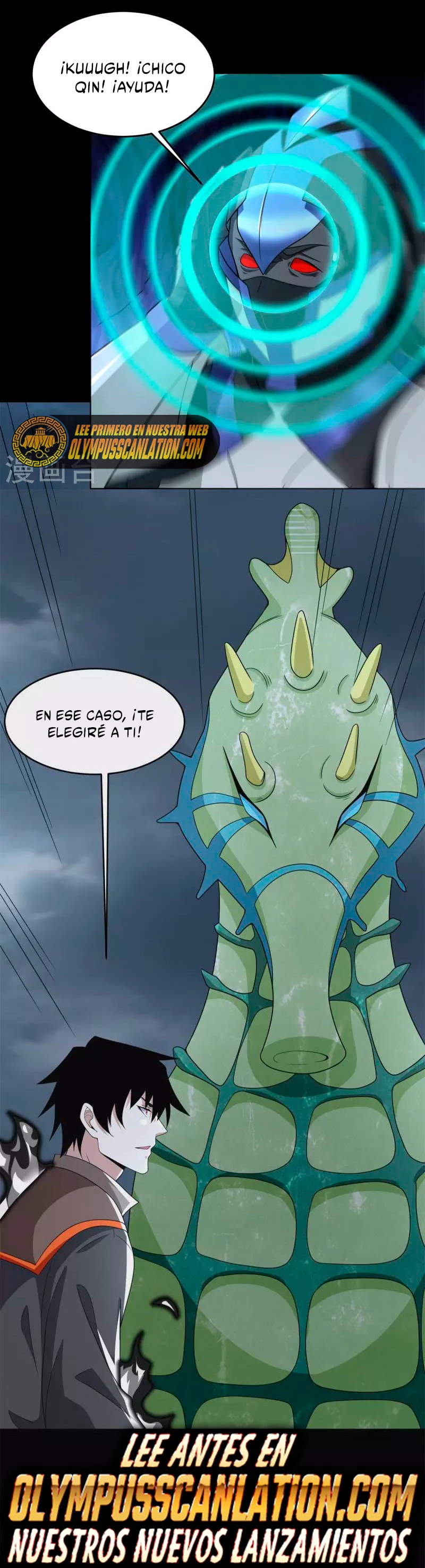 El rey del apocalipsis —  Capítulo 545 — 24
