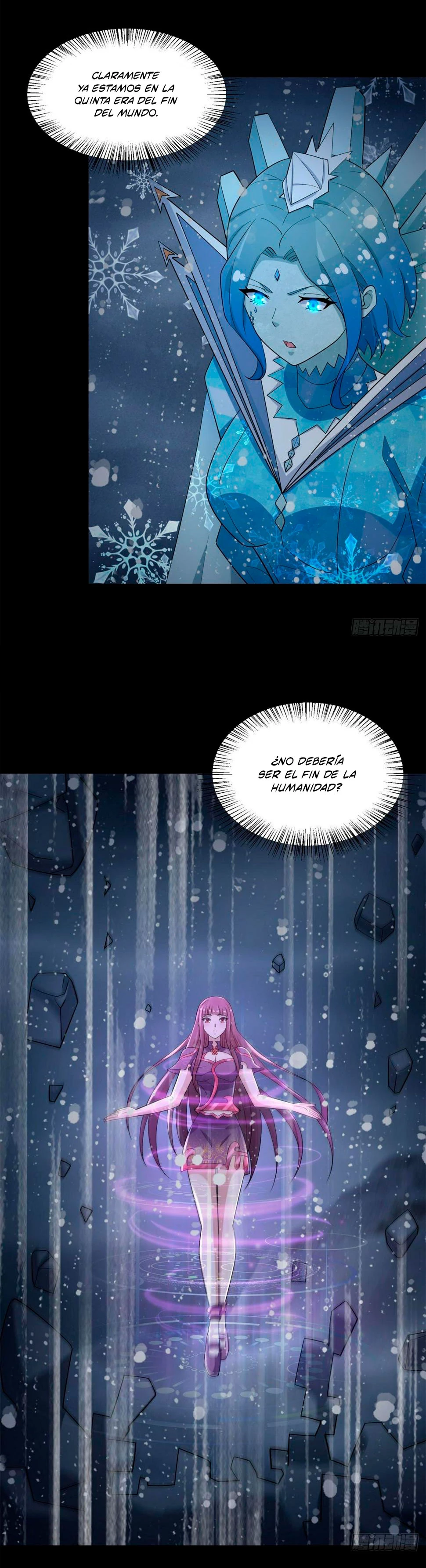El rey del apocalipsis —  Capítulo 642 — 5