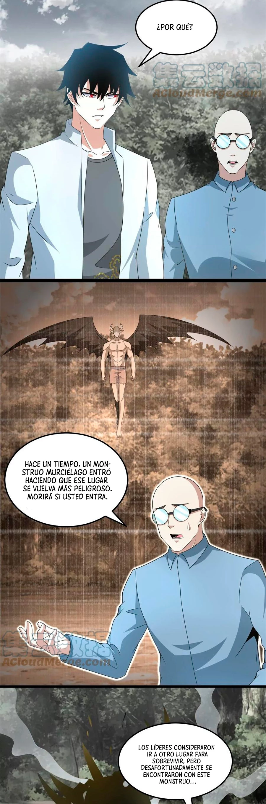 El rey del apocalipsis —  Capítulo 425 — 4