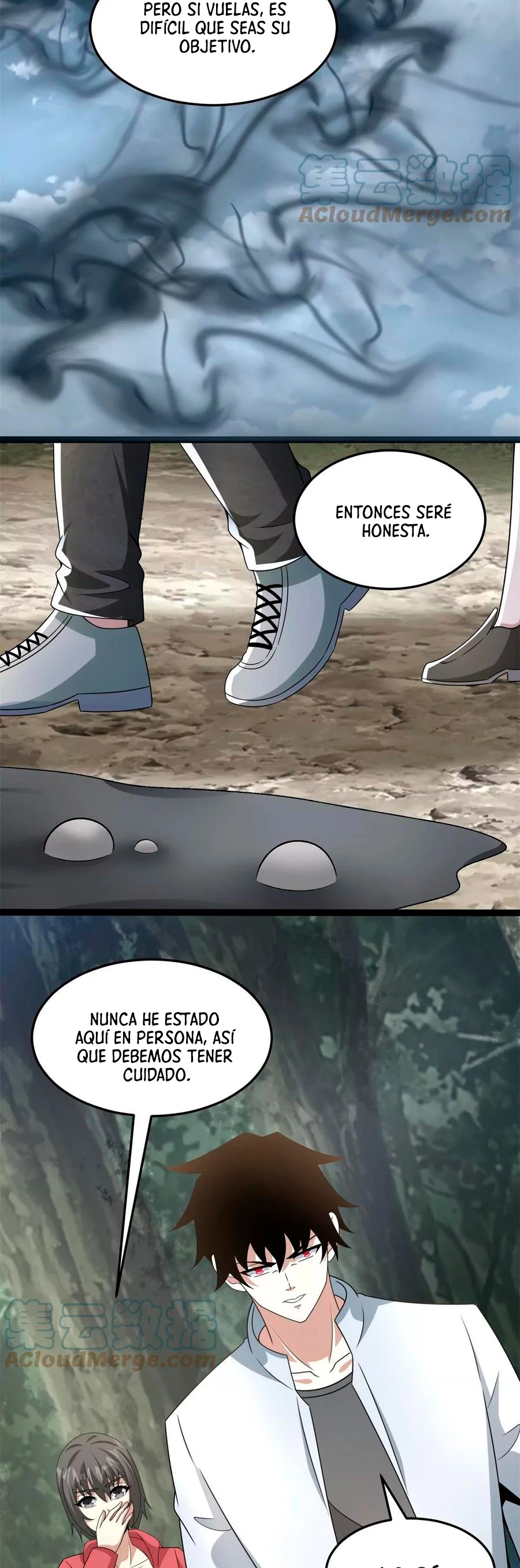 El rey del apocalipsis —  Capítulo 425 — 10