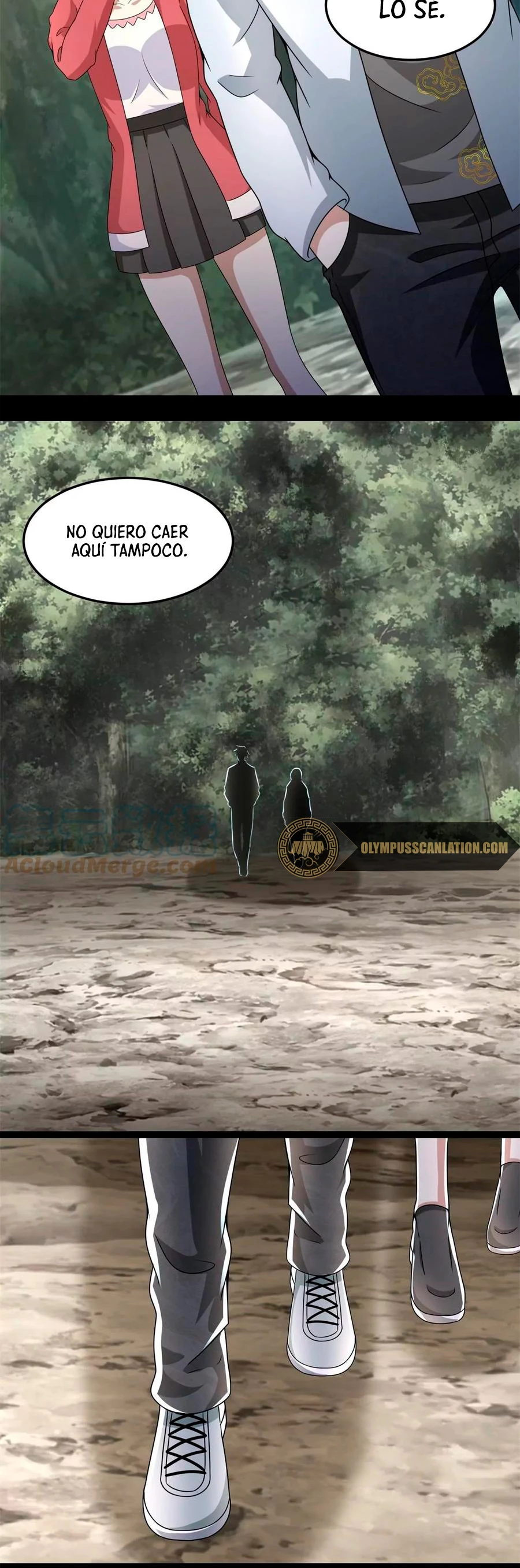 El rey del apocalipsis —  Capítulo 425 — 11