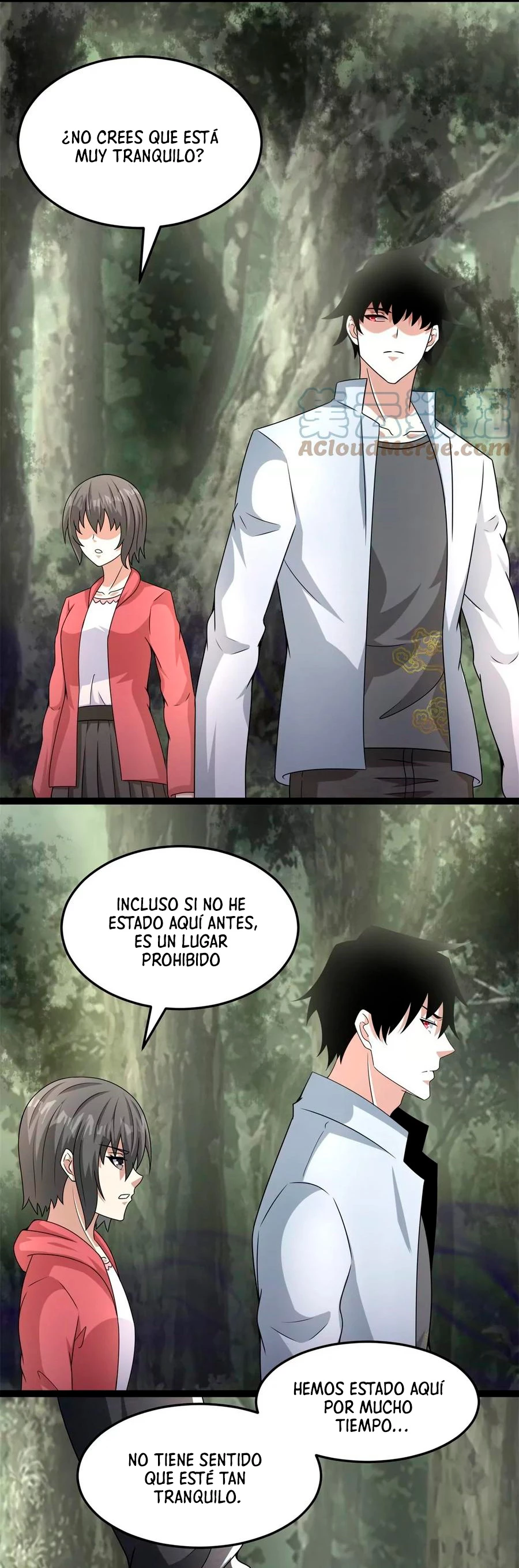 El rey del apocalipsis —  Capítulo 425 — 12