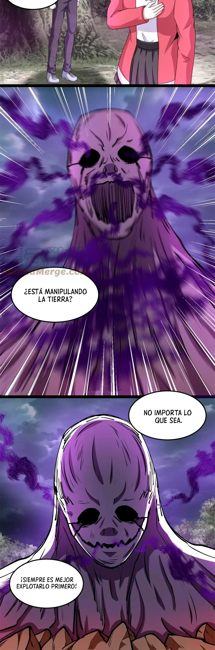 El rey del apocalipsis —  Capítulo 425 — 18