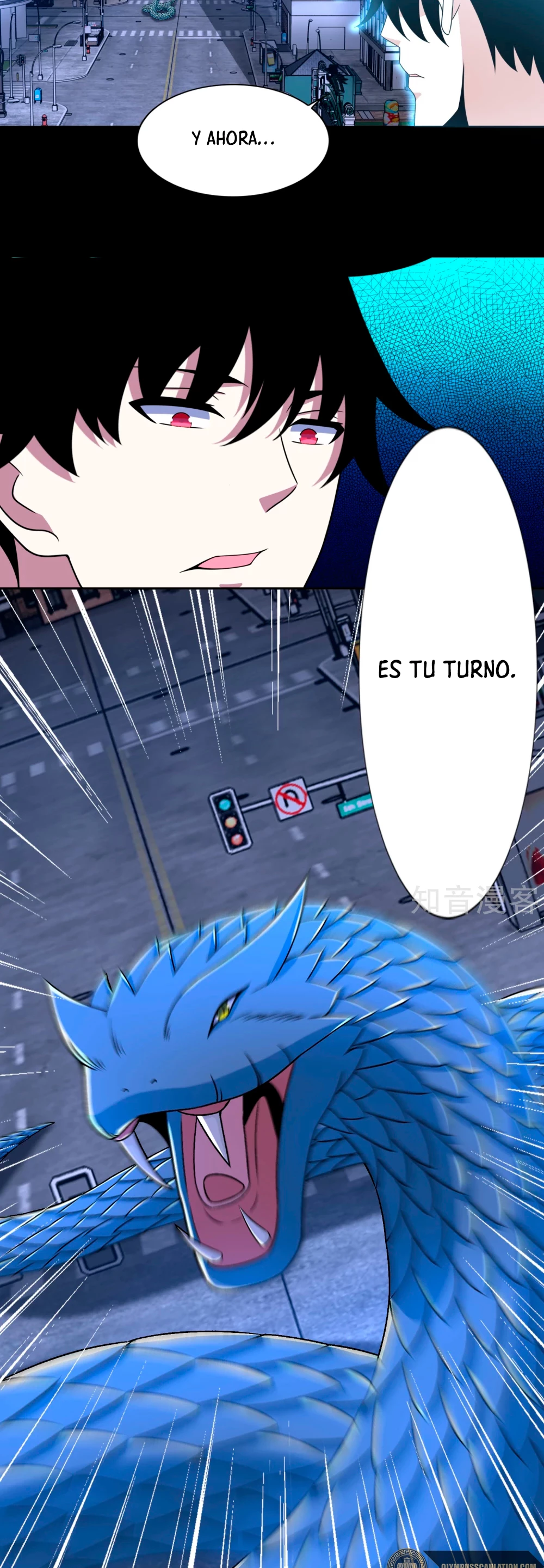 El rey del apocalipsis —  Capítulo 372 — 16
