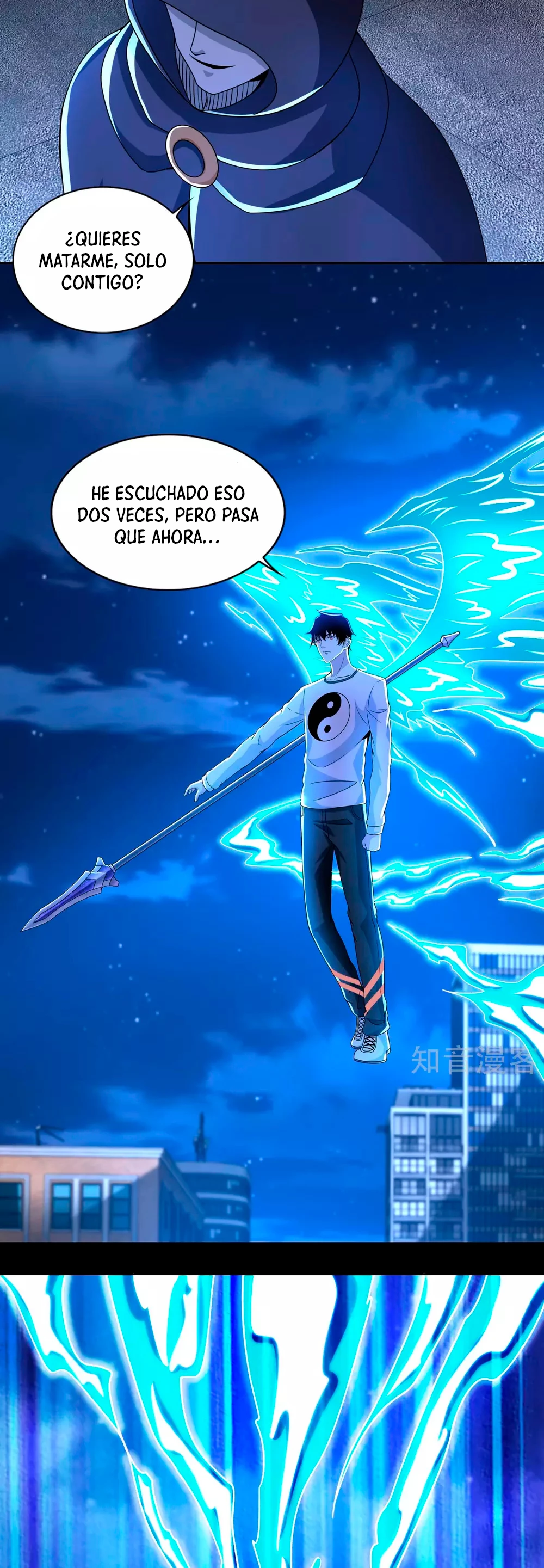 El rey del apocalipsis —  Capítulo 372 — 22