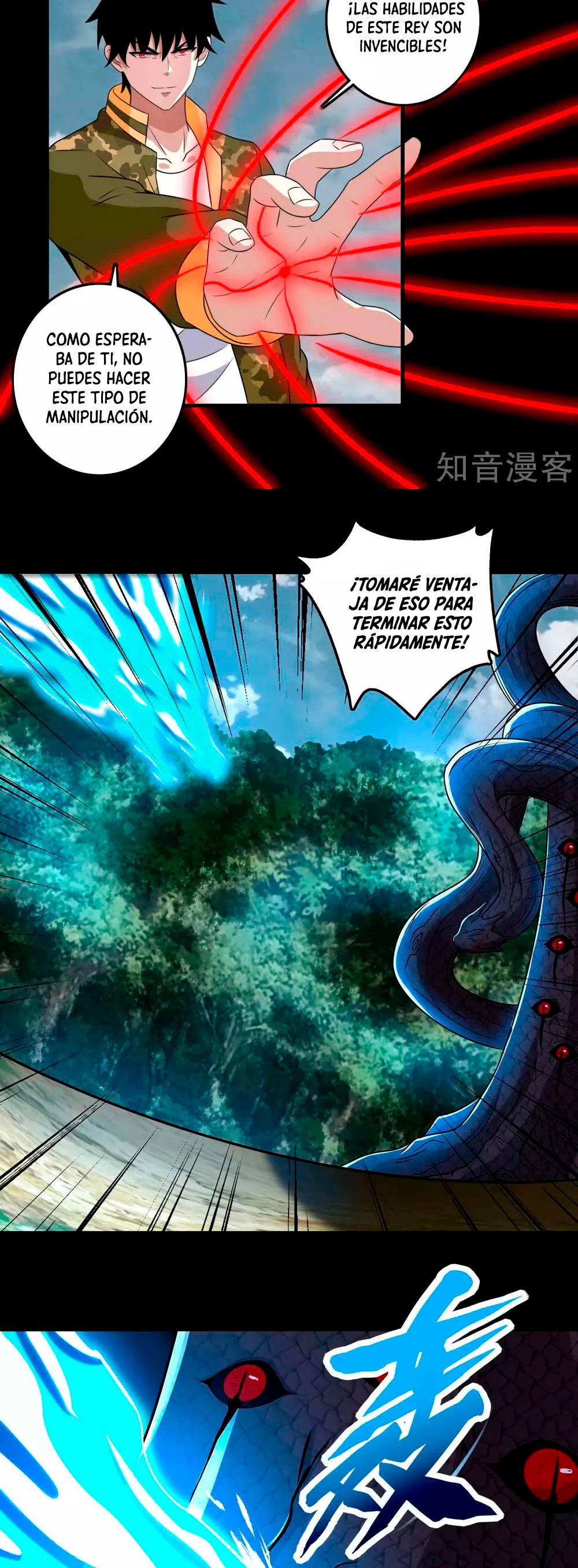 El rey del apocalipsis —  Capítulo 255 — 20
