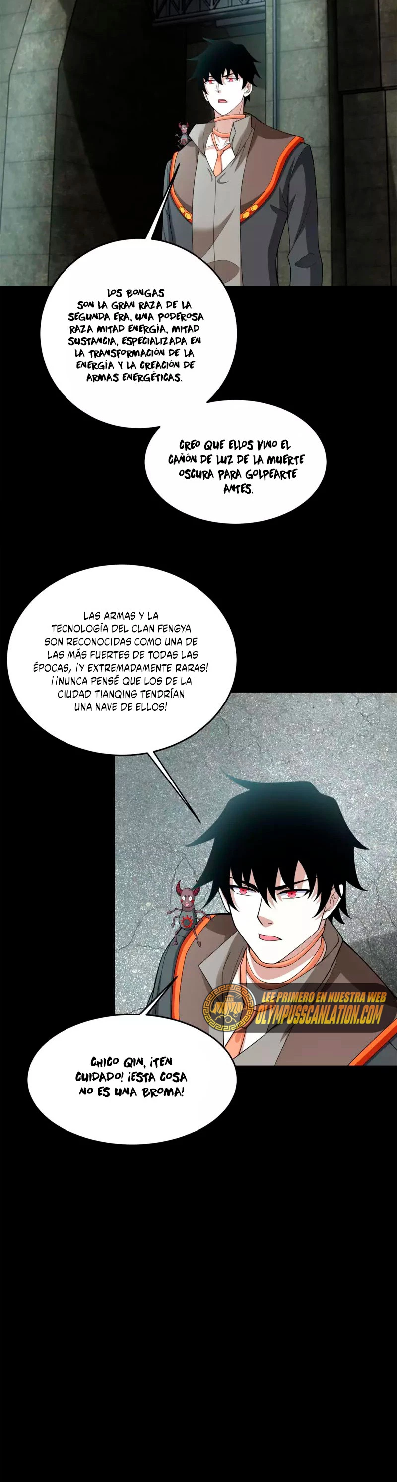 El rey del apocalipsis —  Capítulo 568 — 7