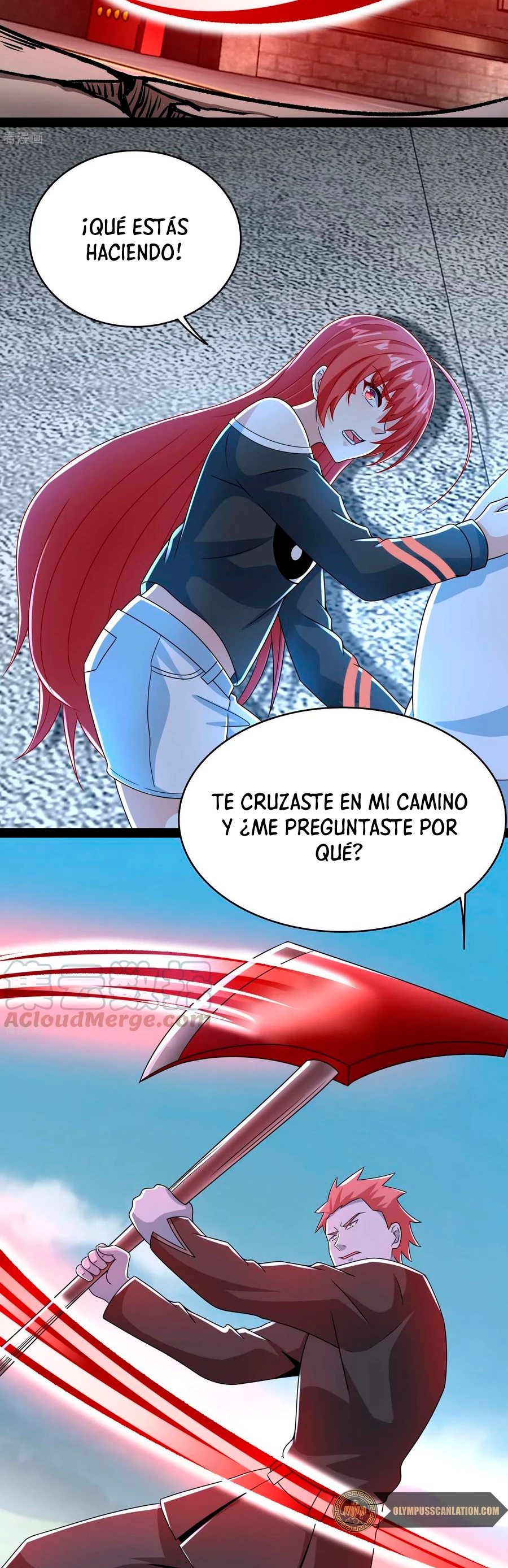 El rey del apocalipsis —  Capítulo 350 — 4