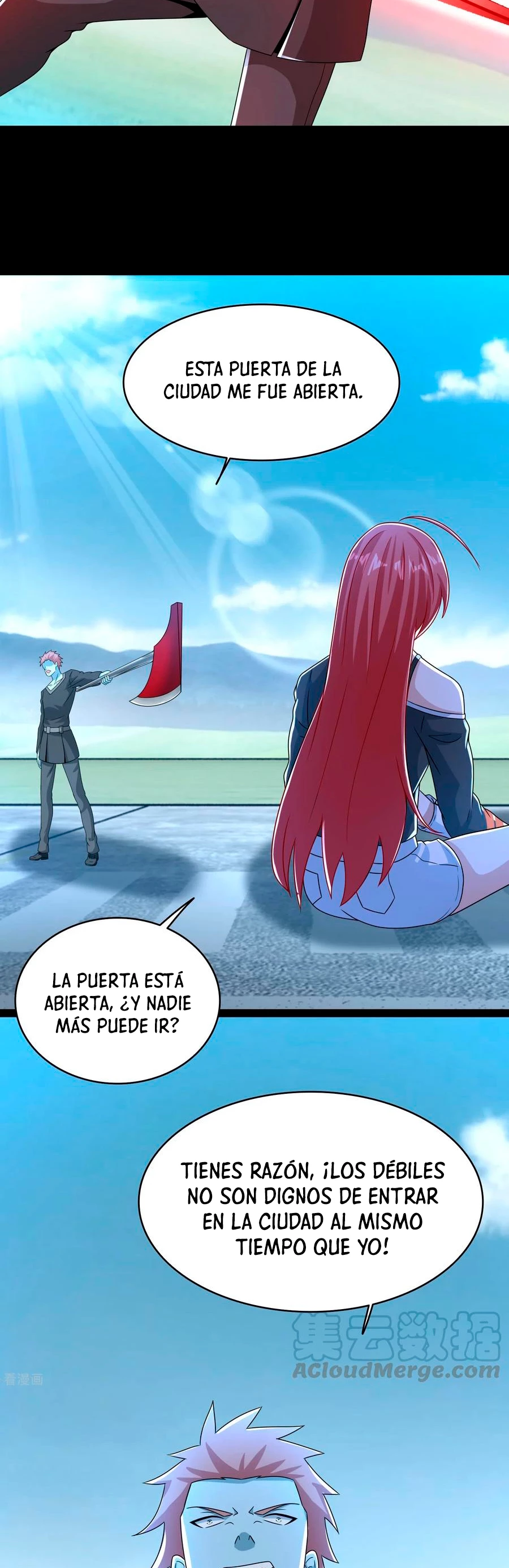 El rey del apocalipsis —  Capítulo 350 — 5