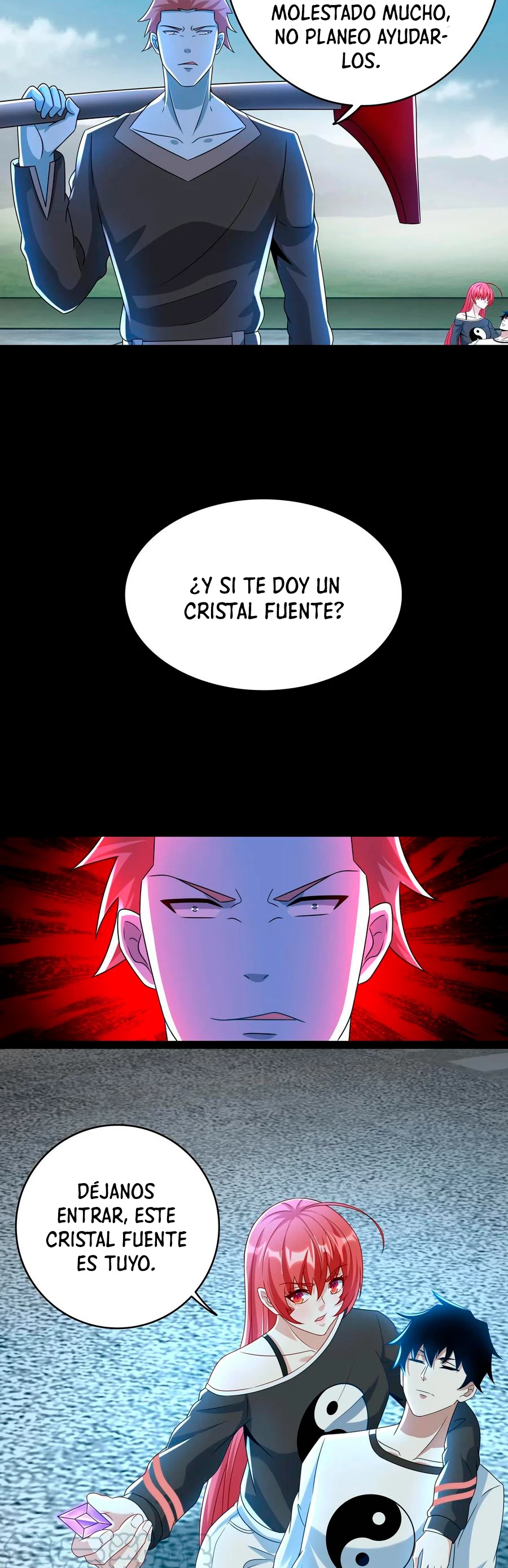 El rey del apocalipsis —  Capítulo 350 — 8