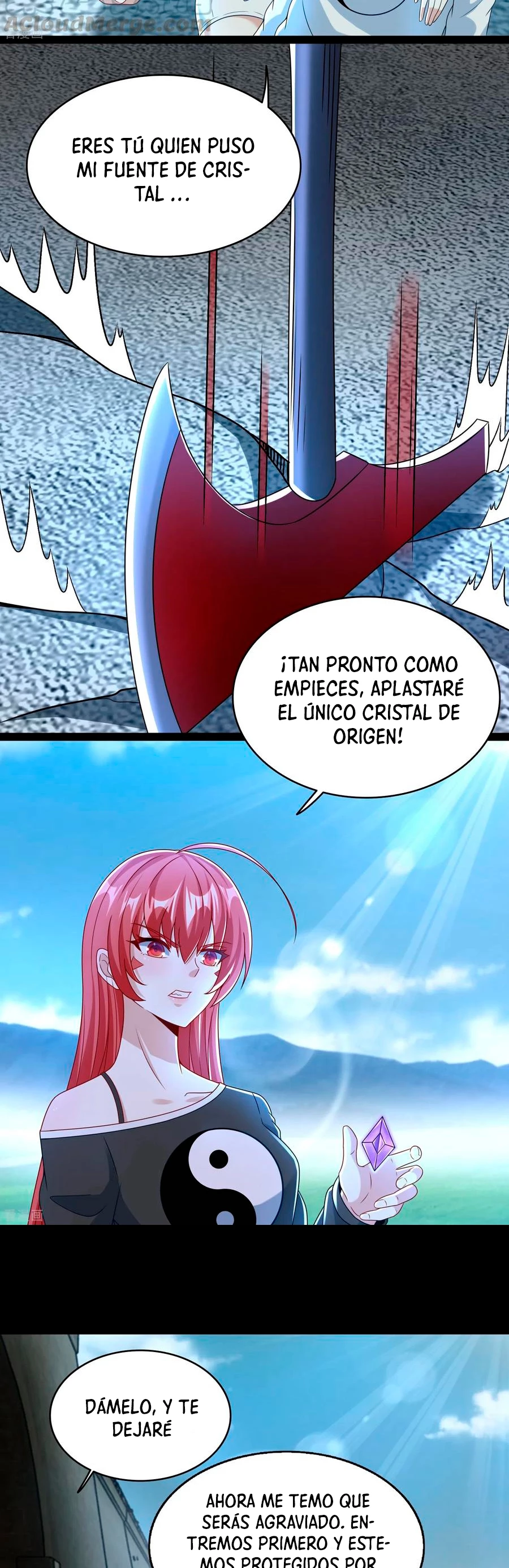 El rey del apocalipsis —  Capítulo 350 — 9