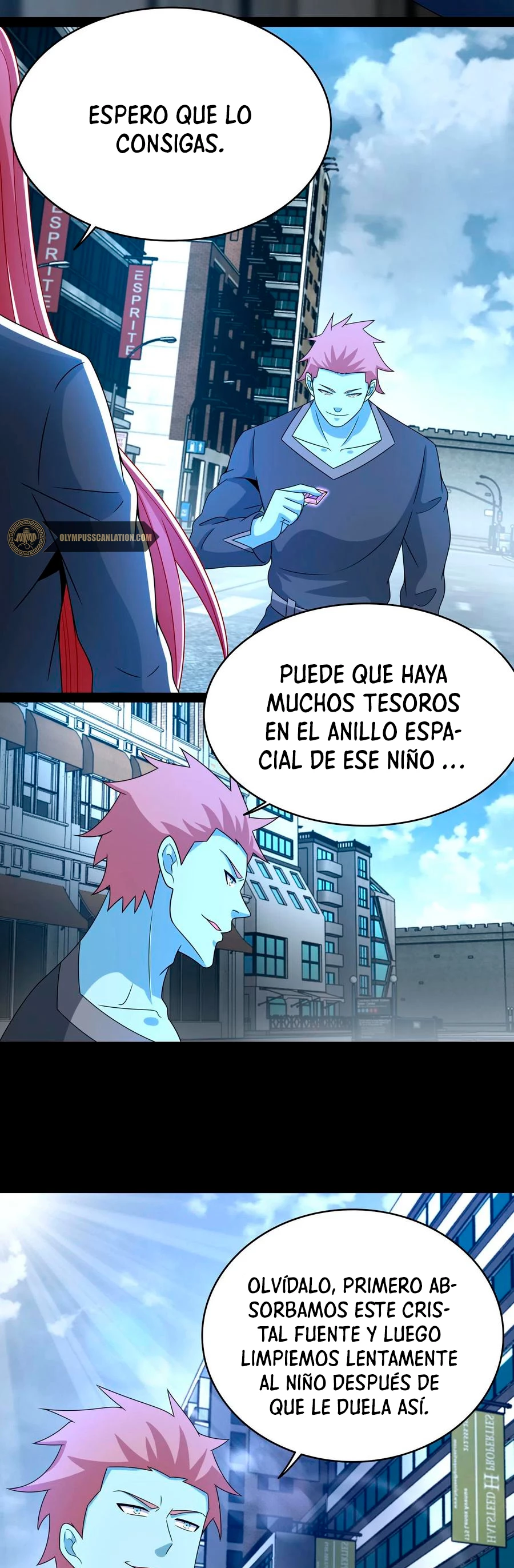 El rey del apocalipsis —  Capítulo 350 — 12
