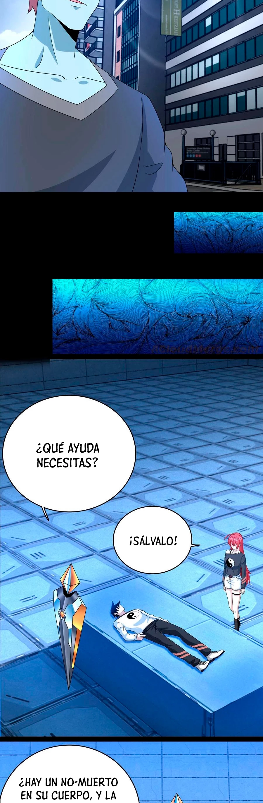 El rey del apocalipsis —  Capítulo 350 — 13