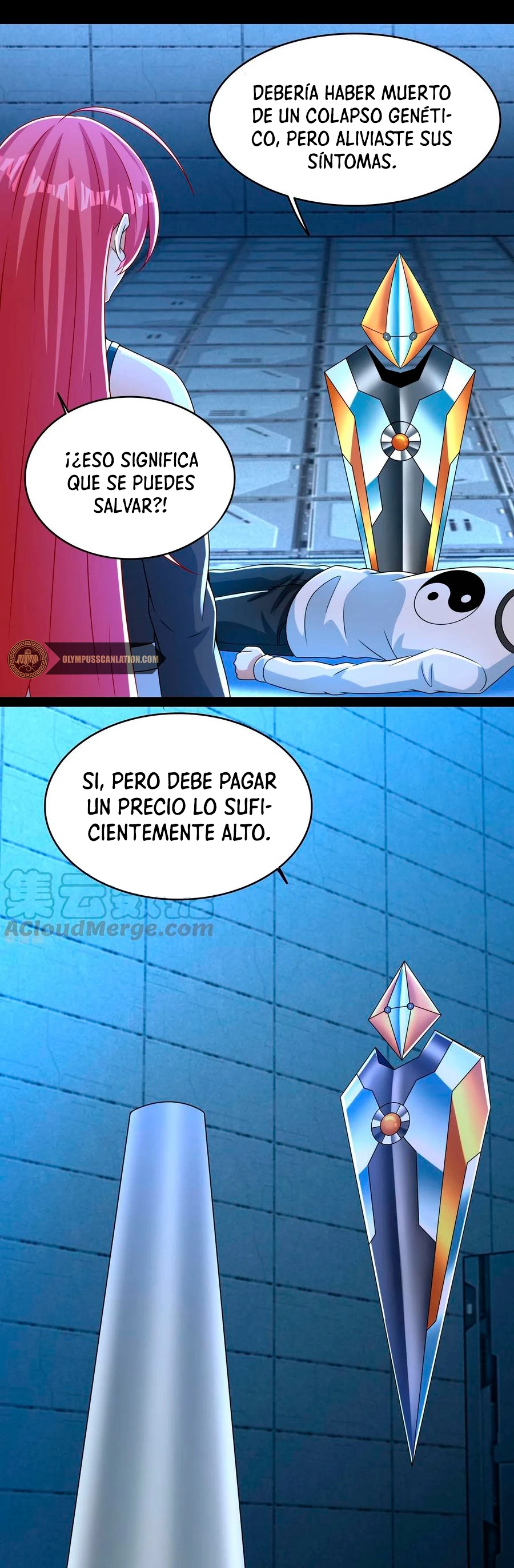 El rey del apocalipsis —  Capítulo 350 — 16