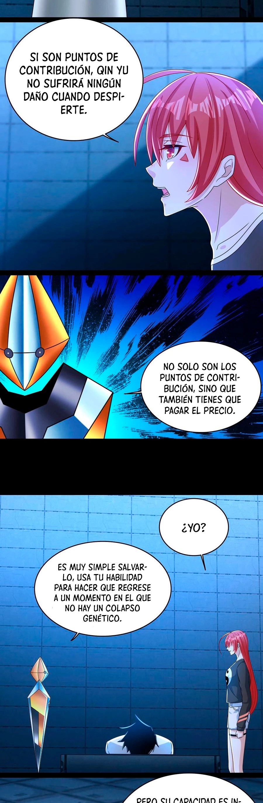 El rey del apocalipsis —  Capítulo 350 — 17