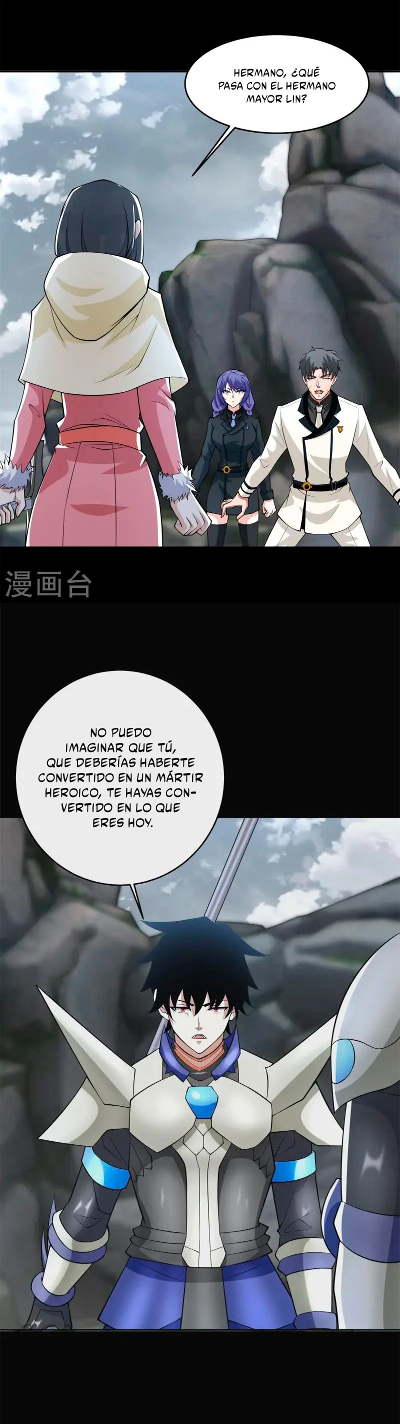 El rey del apocalipsis —  Capítulo 630 — 20
