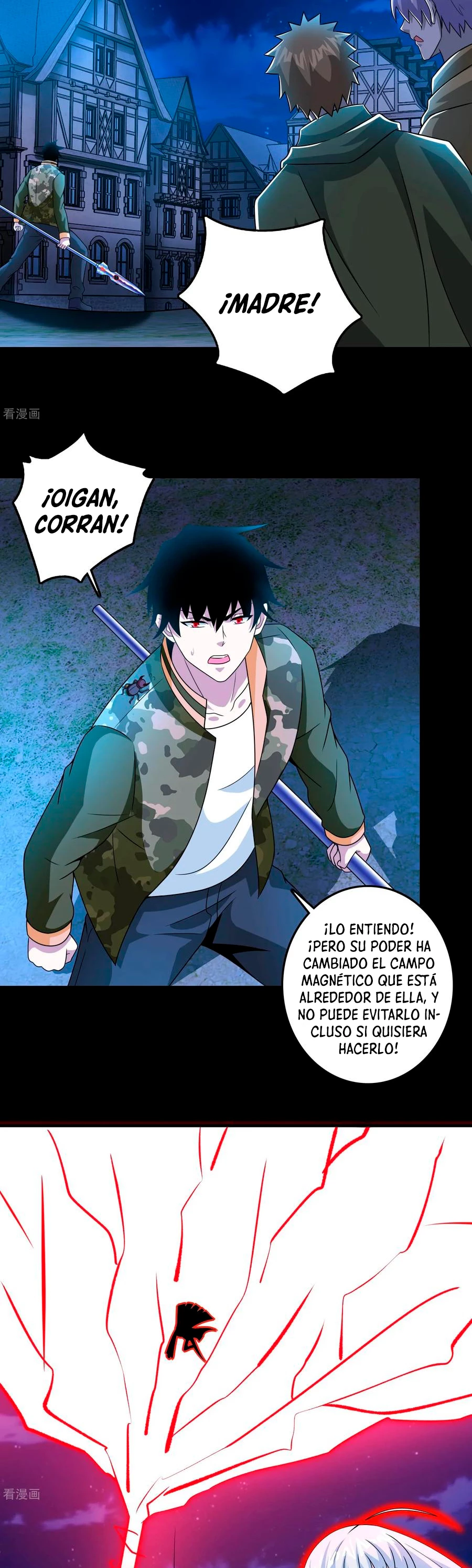 El rey del apocalipsis —  Capítulo 246 — 6