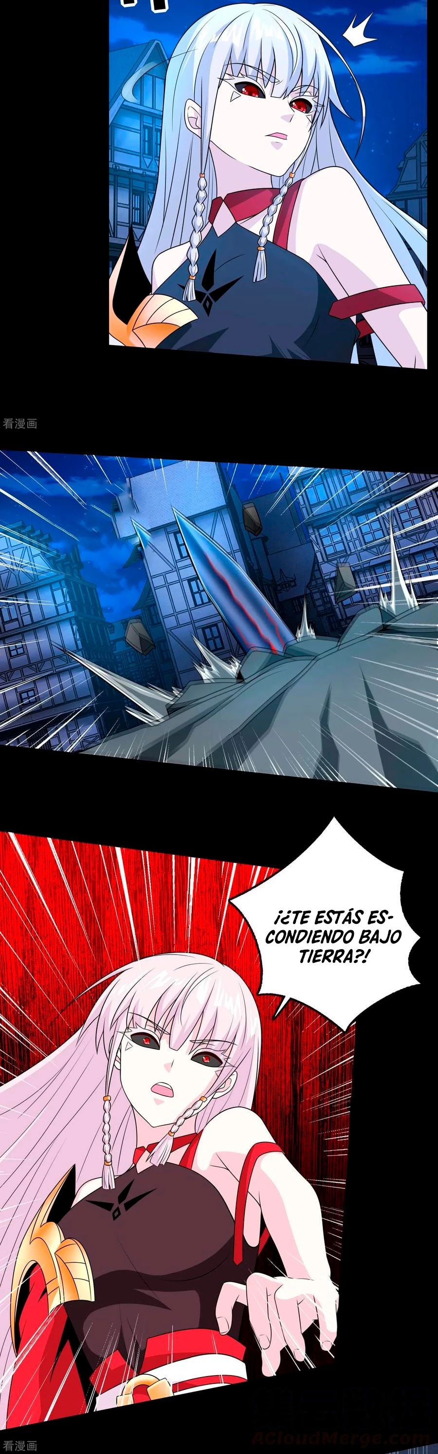 El rey del apocalipsis —  Capítulo 246 — 9