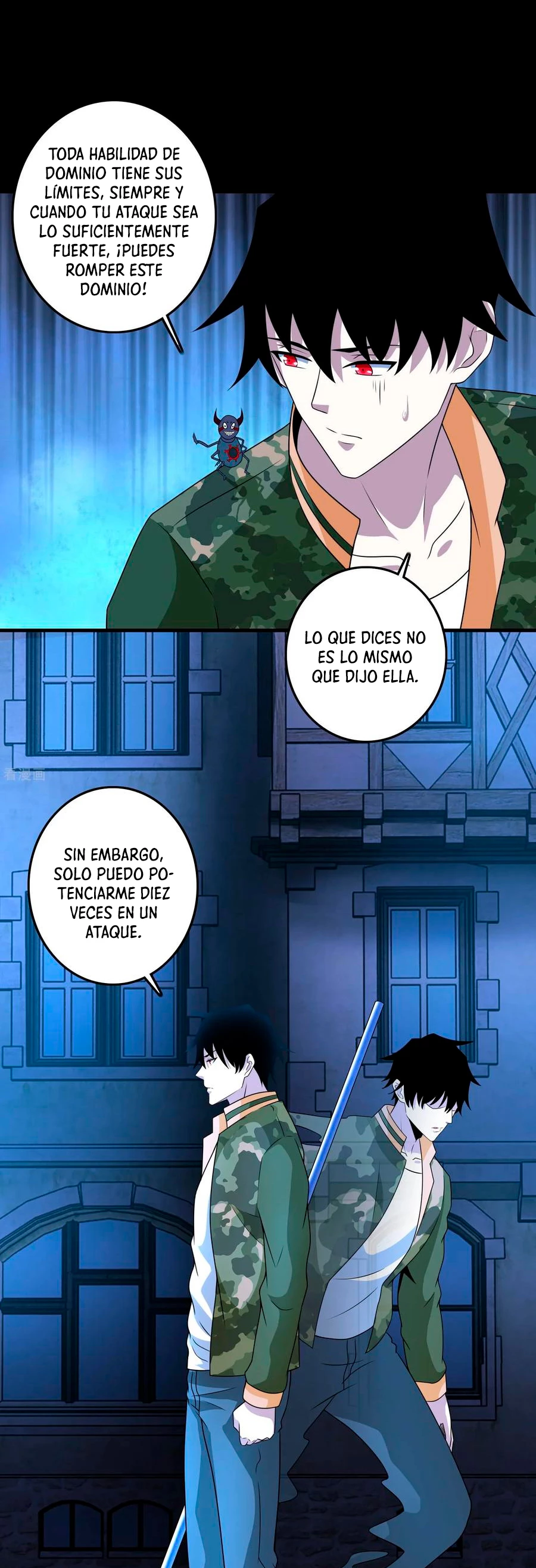 El rey del apocalipsis —  Capítulo 246 — 16