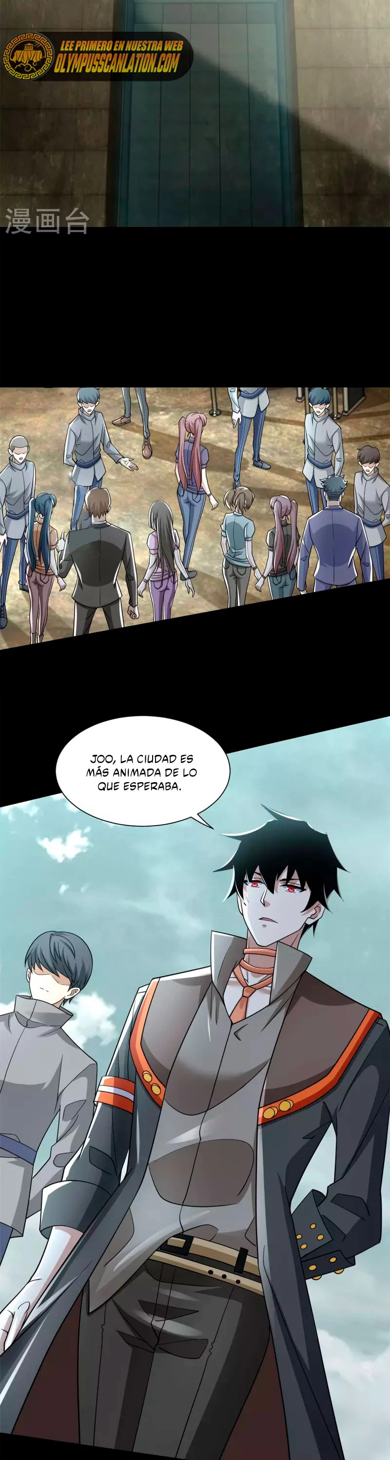El rey del apocalipsis —  Capítulo 567 — 4