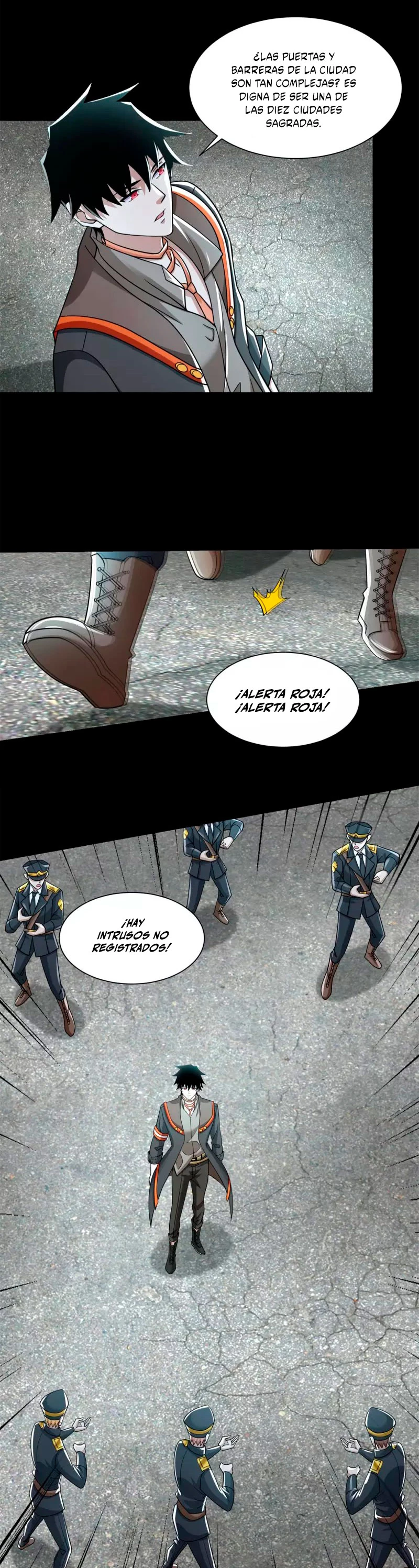 El rey del apocalipsis —  Capítulo 567 — 9