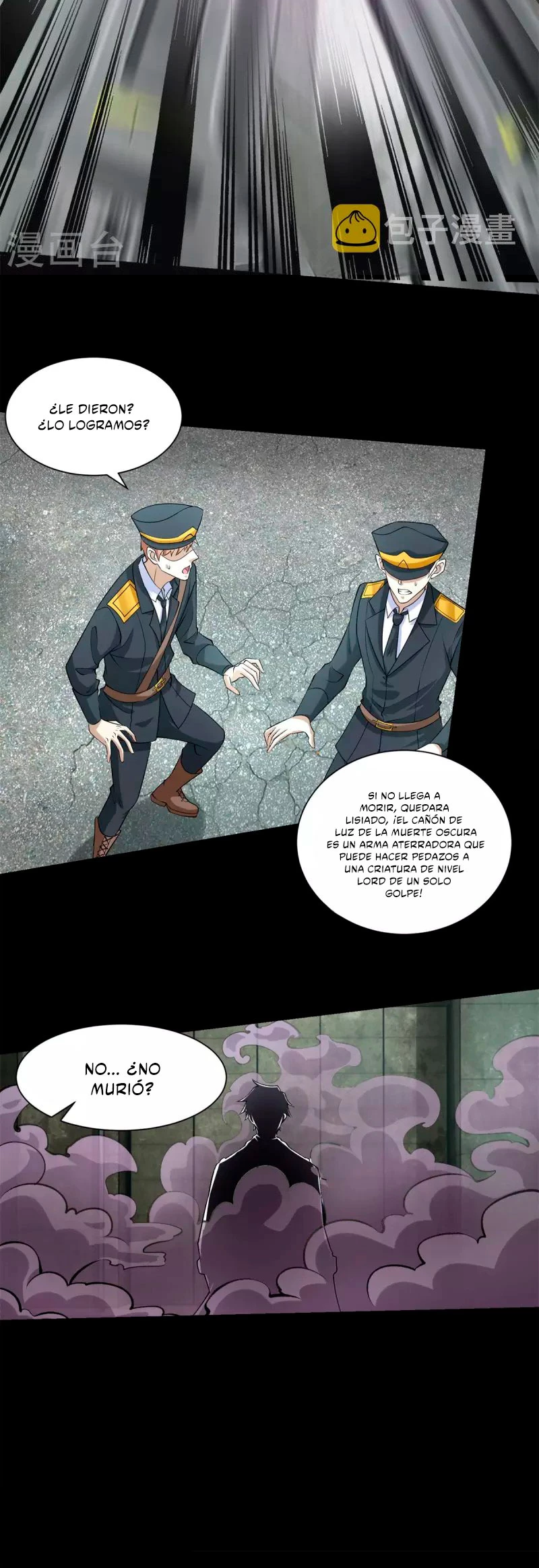 El rey del apocalipsis —  Capítulo 567 — 18