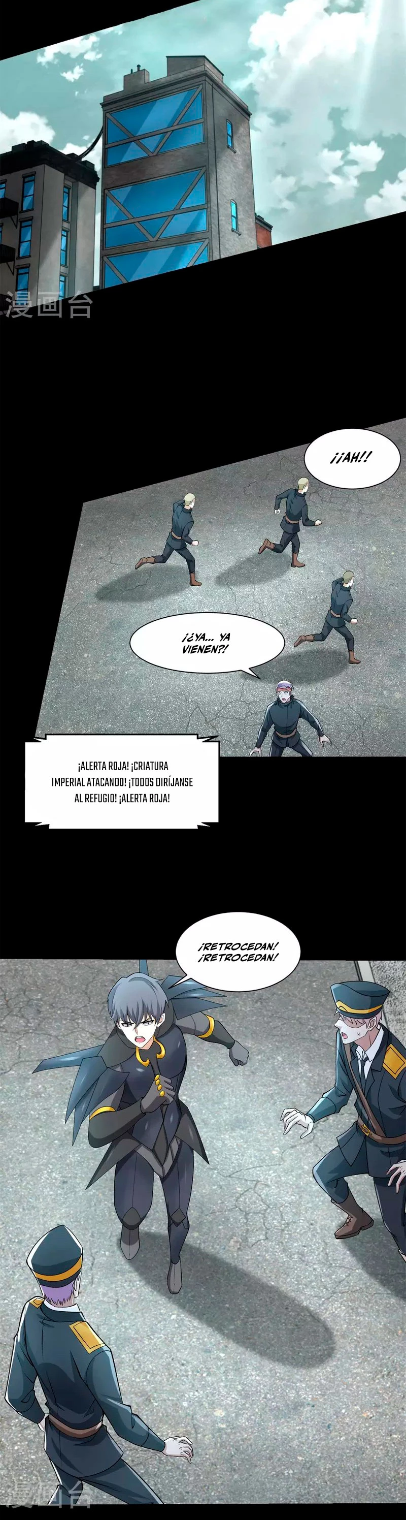 El rey del apocalipsis —  Capítulo 567 — 20