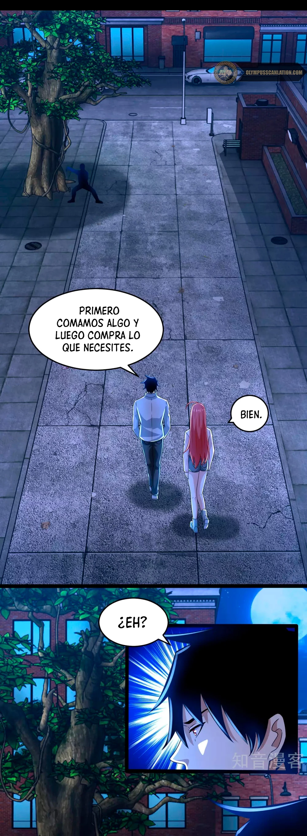 El rey del apocalipsis —  Capítulo 393 — 4