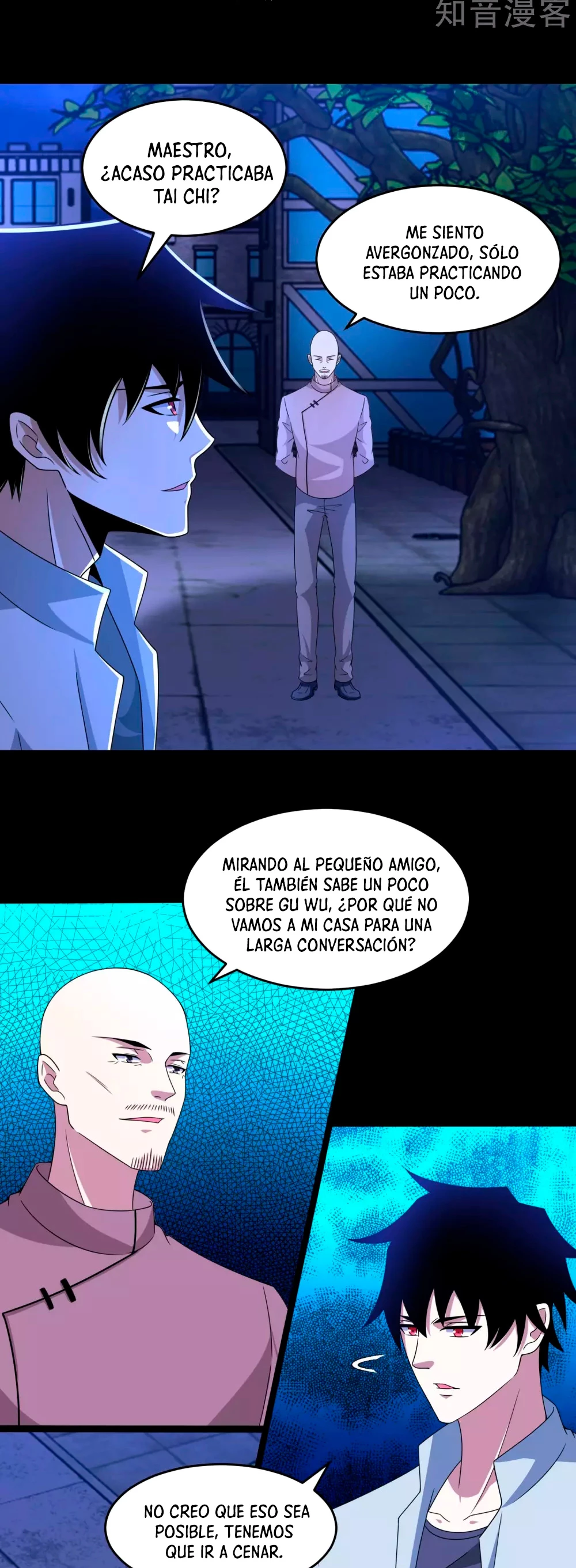 El rey del apocalipsis —  Capítulo 393 — 7