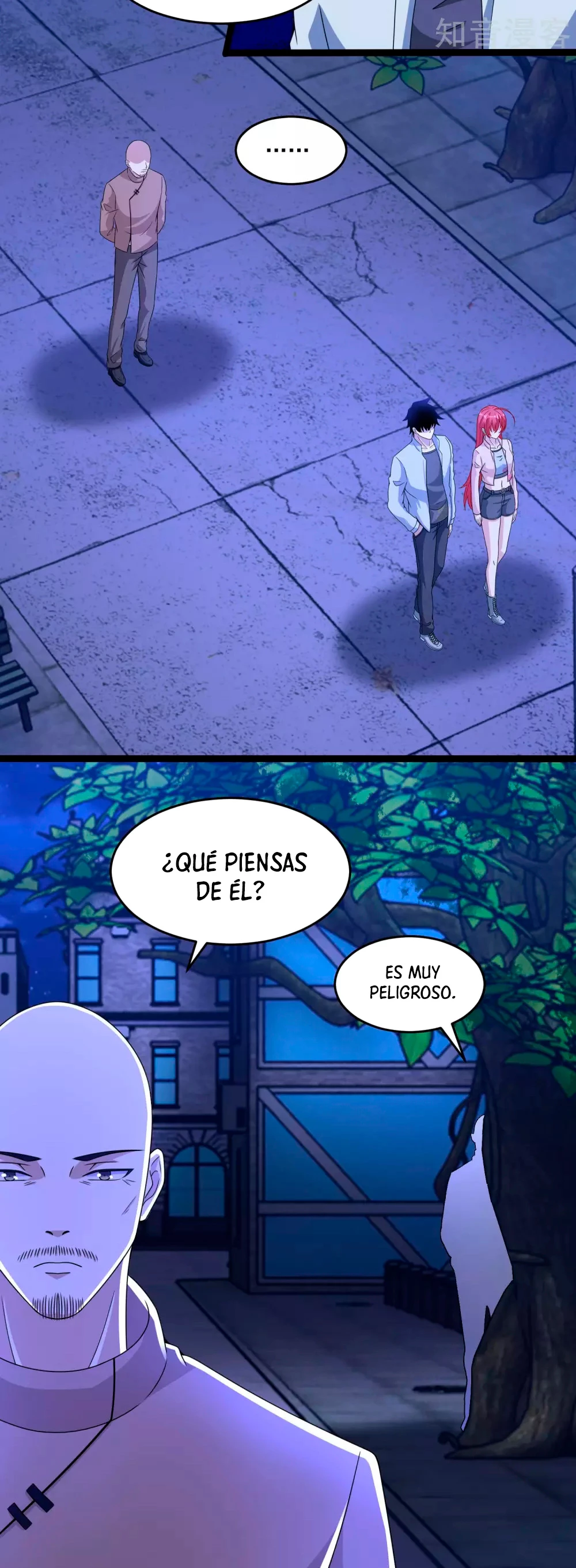El rey del apocalipsis —  Capítulo 393 — 8
