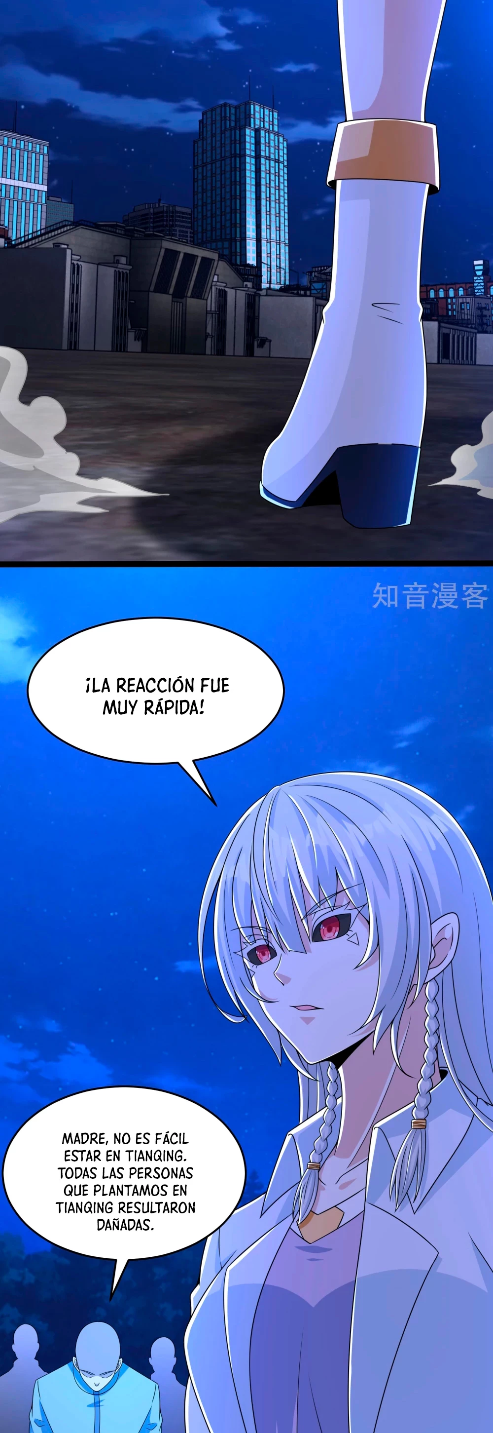 El rey del apocalipsis —  Capítulo 393 — 18