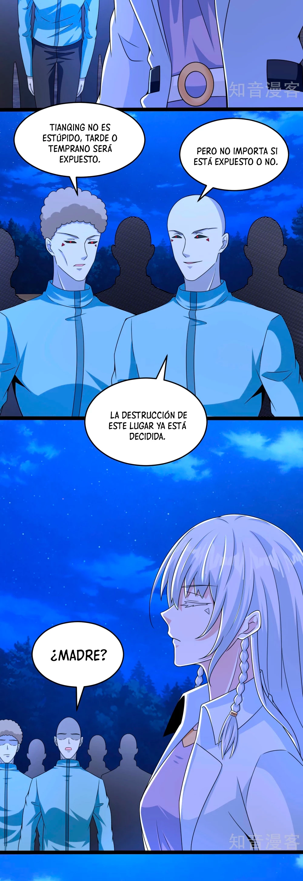 El rey del apocalipsis —  Capítulo 393 — 19