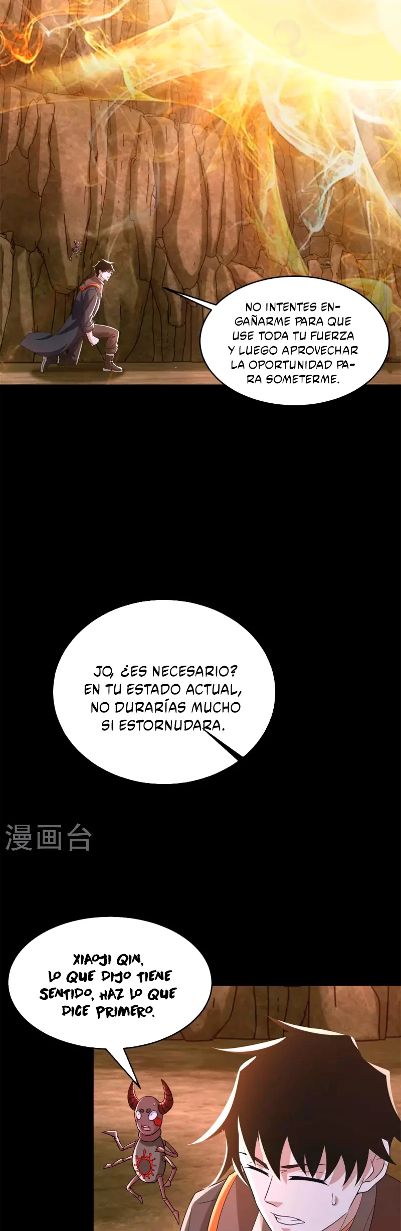 El rey del apocalipsis —  Capítulo 532 — 21