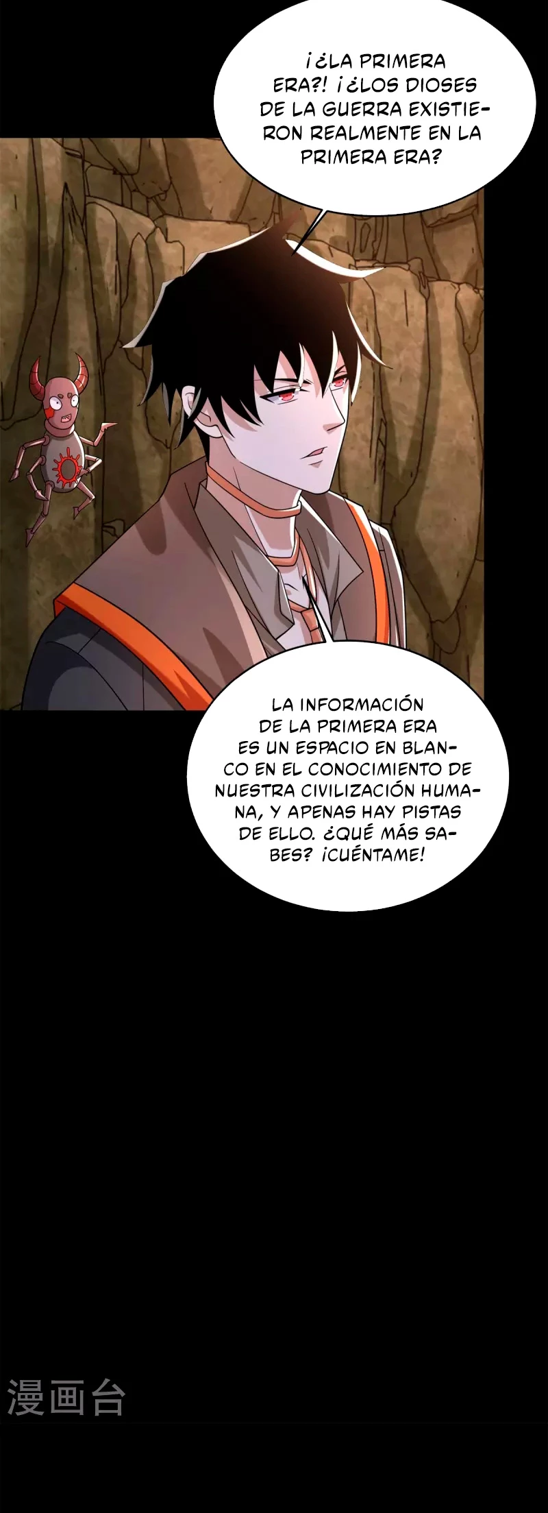El rey del apocalipsis —  Capítulo 532 — 27