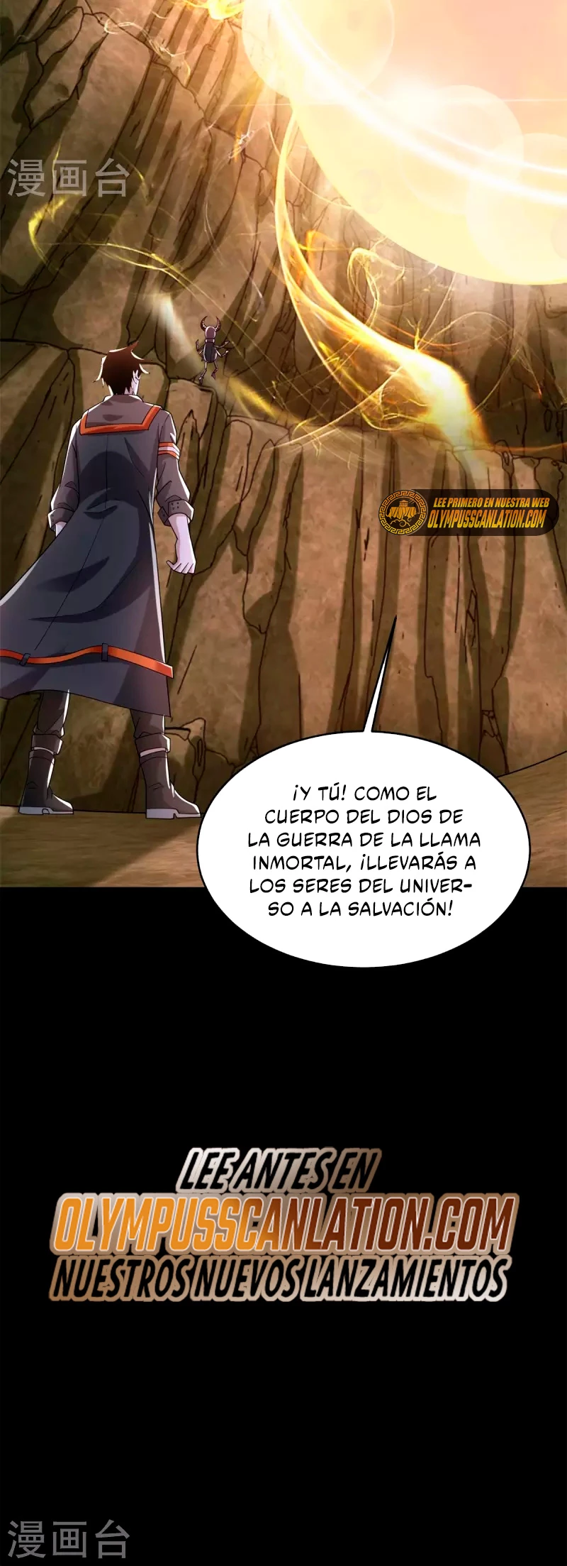 El rey del apocalipsis —  Capítulo 532 — 32