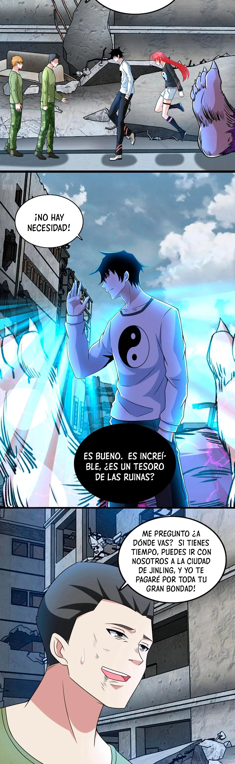 El rey del apocalipsis —  Capítulo 279 — 4