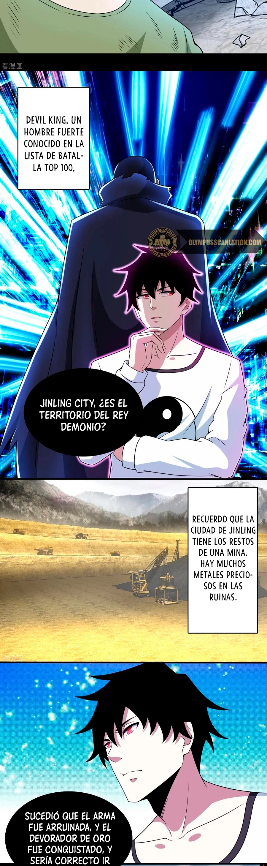 El rey del apocalipsis —  Capítulo 279 — 5