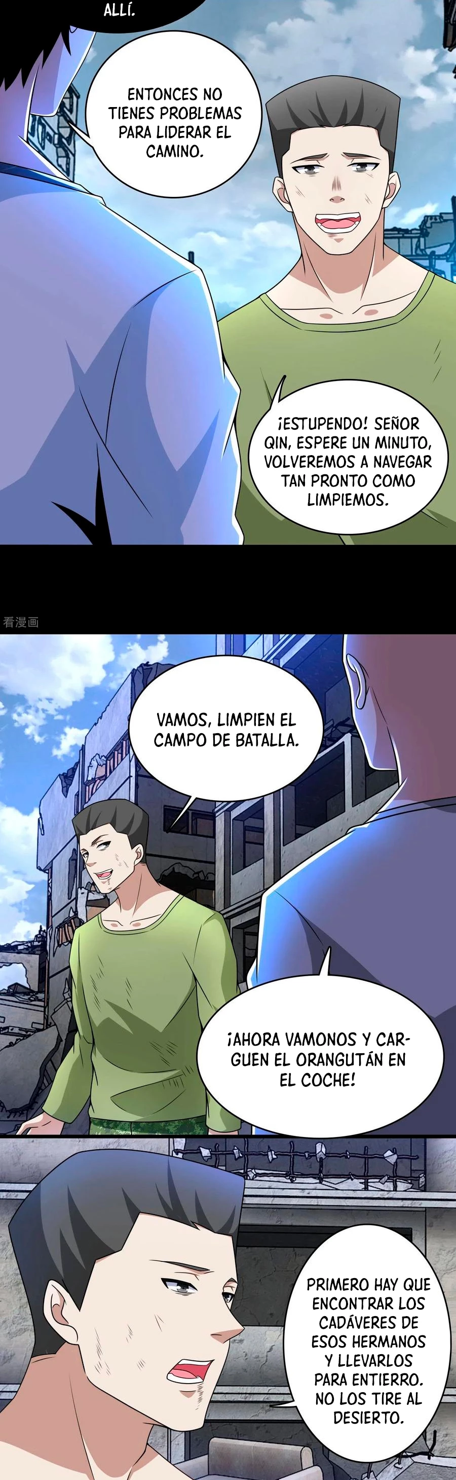 El rey del apocalipsis —  Capítulo 279 — 6