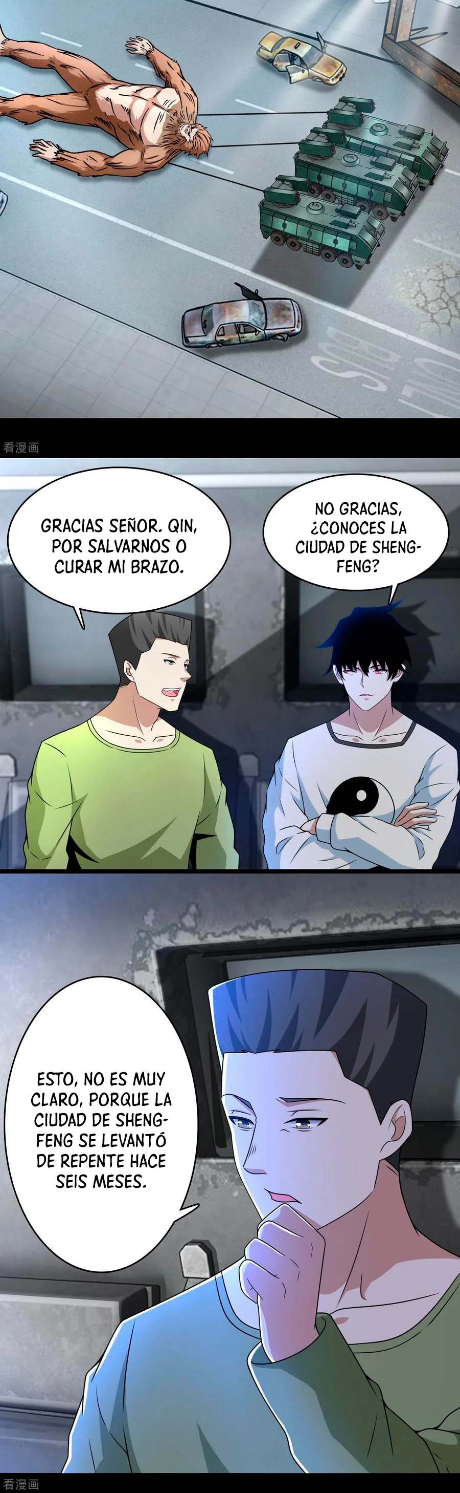 El rey del apocalipsis —  Capítulo 279 — 9