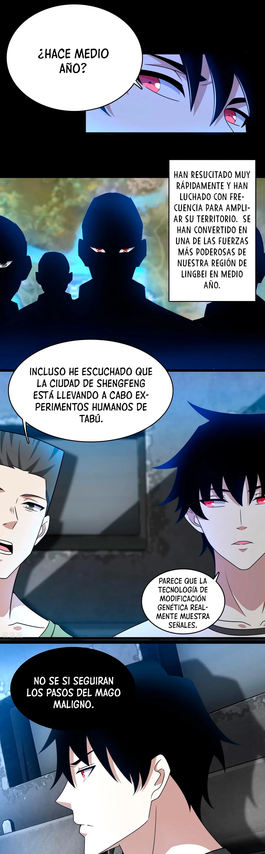 El rey del apocalipsis —  Capítulo 279 — 10