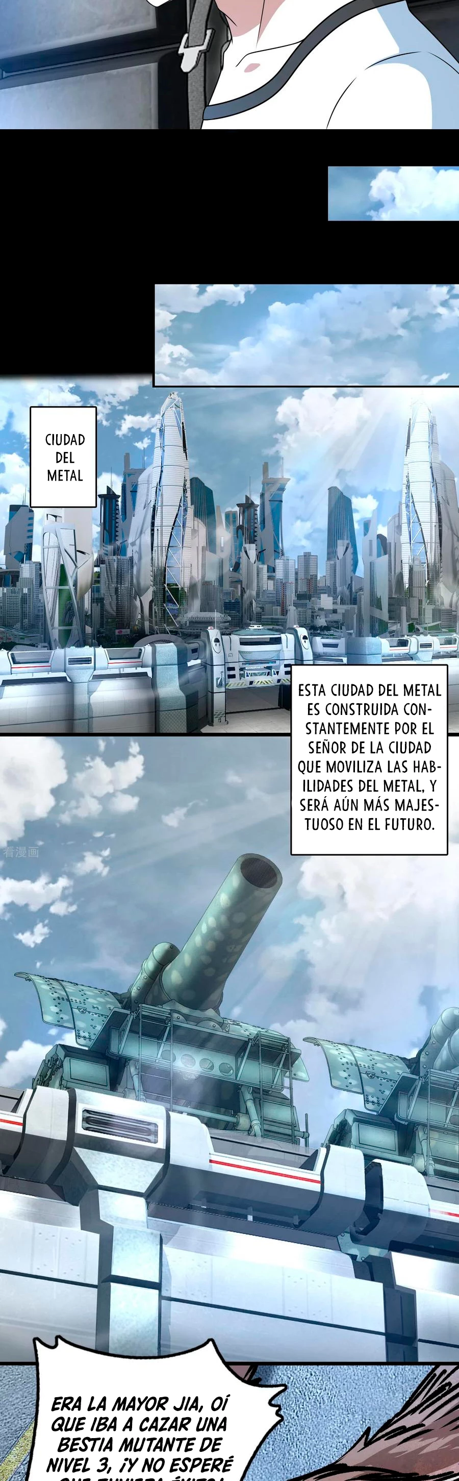 El rey del apocalipsis —  Capítulo 279 — 11