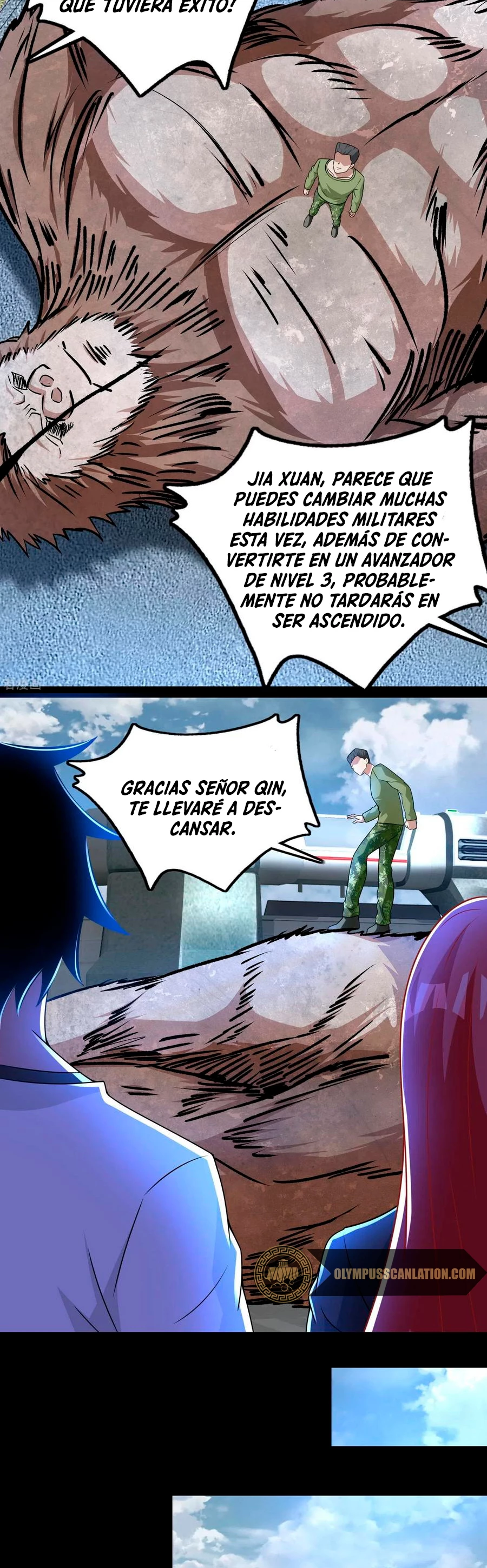 El rey del apocalipsis —  Capítulo 279 — 12