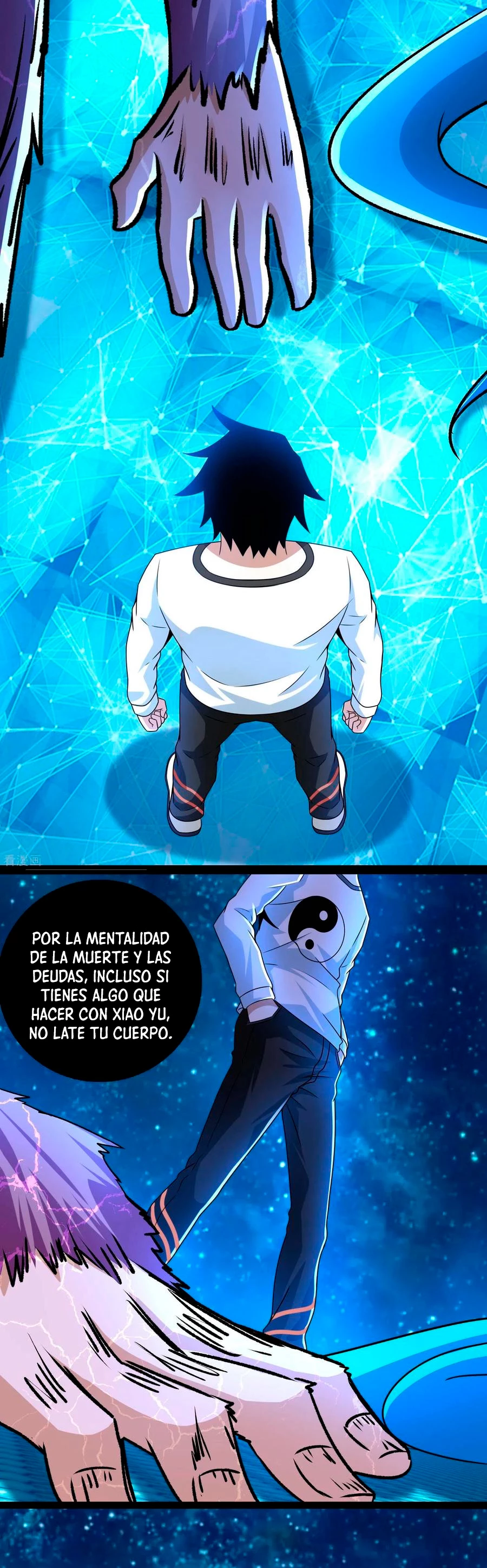 El rey del apocalipsis —  Capítulo 279 — 15