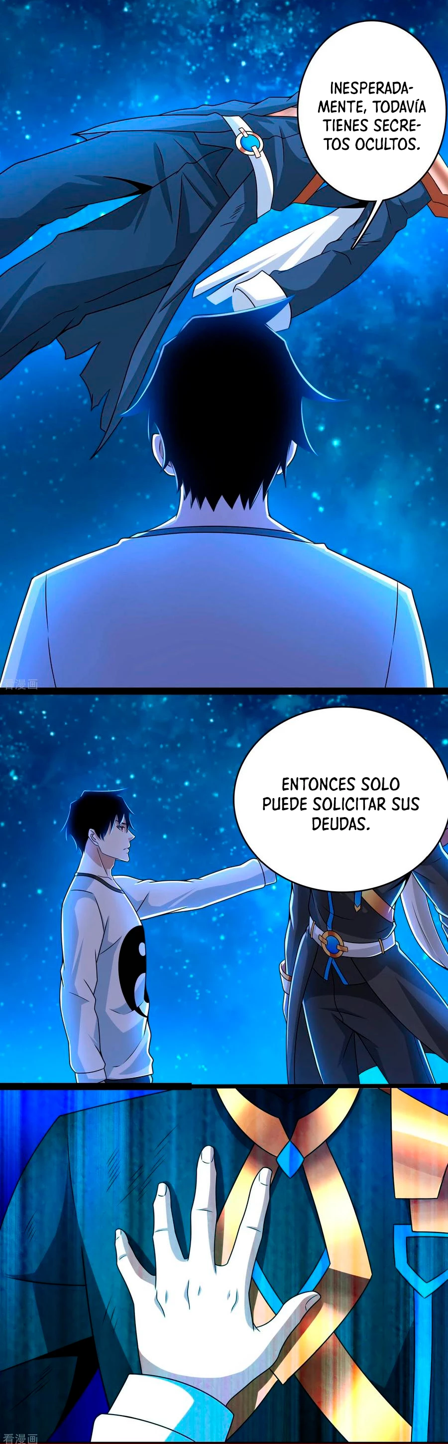 El rey del apocalipsis —  Capítulo 279 — 16