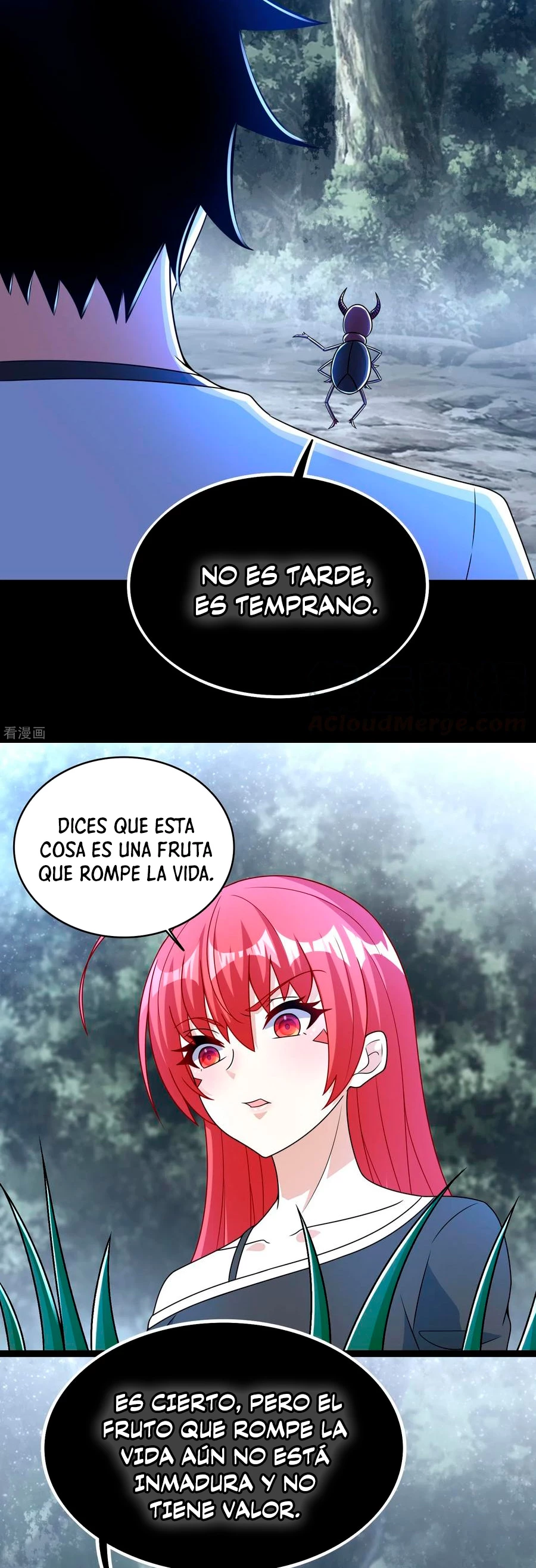 El rey del apocalipsis —  Capítulo 338 — 5
