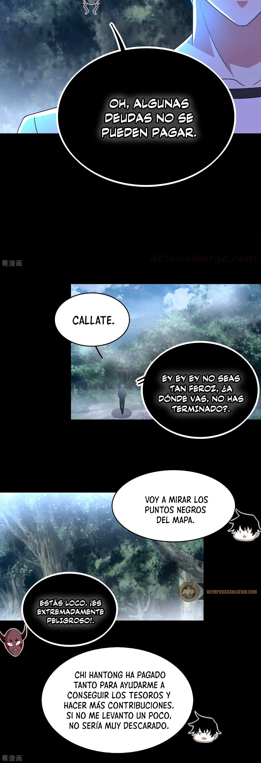 El rey del apocalipsis —  Capítulo 338 — 11