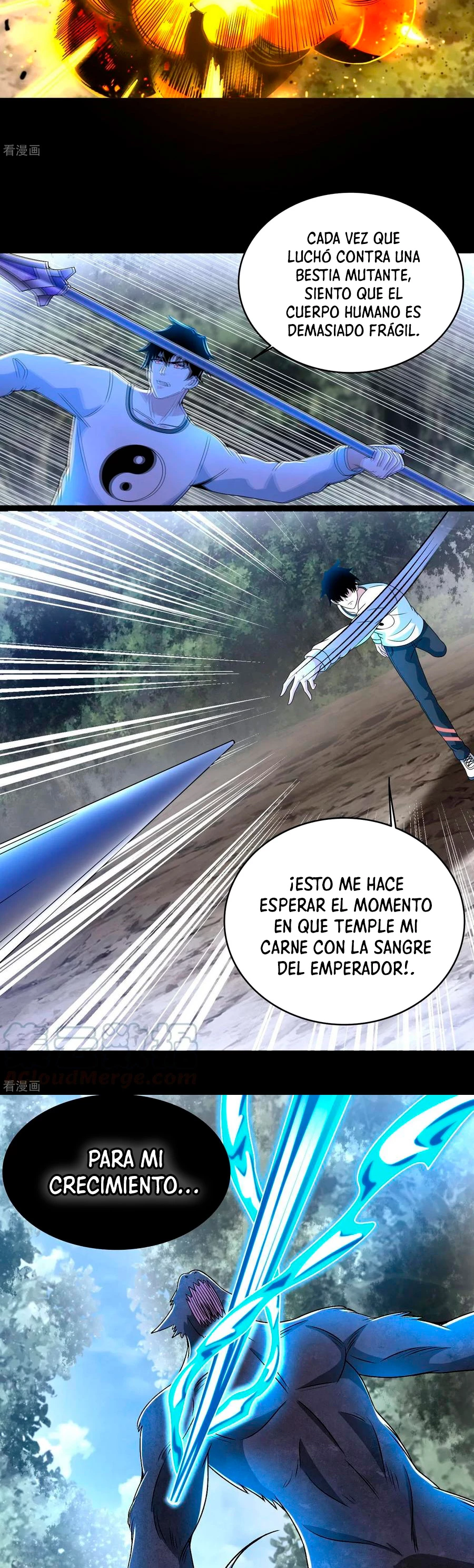 El rey del apocalipsis —  Capítulo 338 — 13
